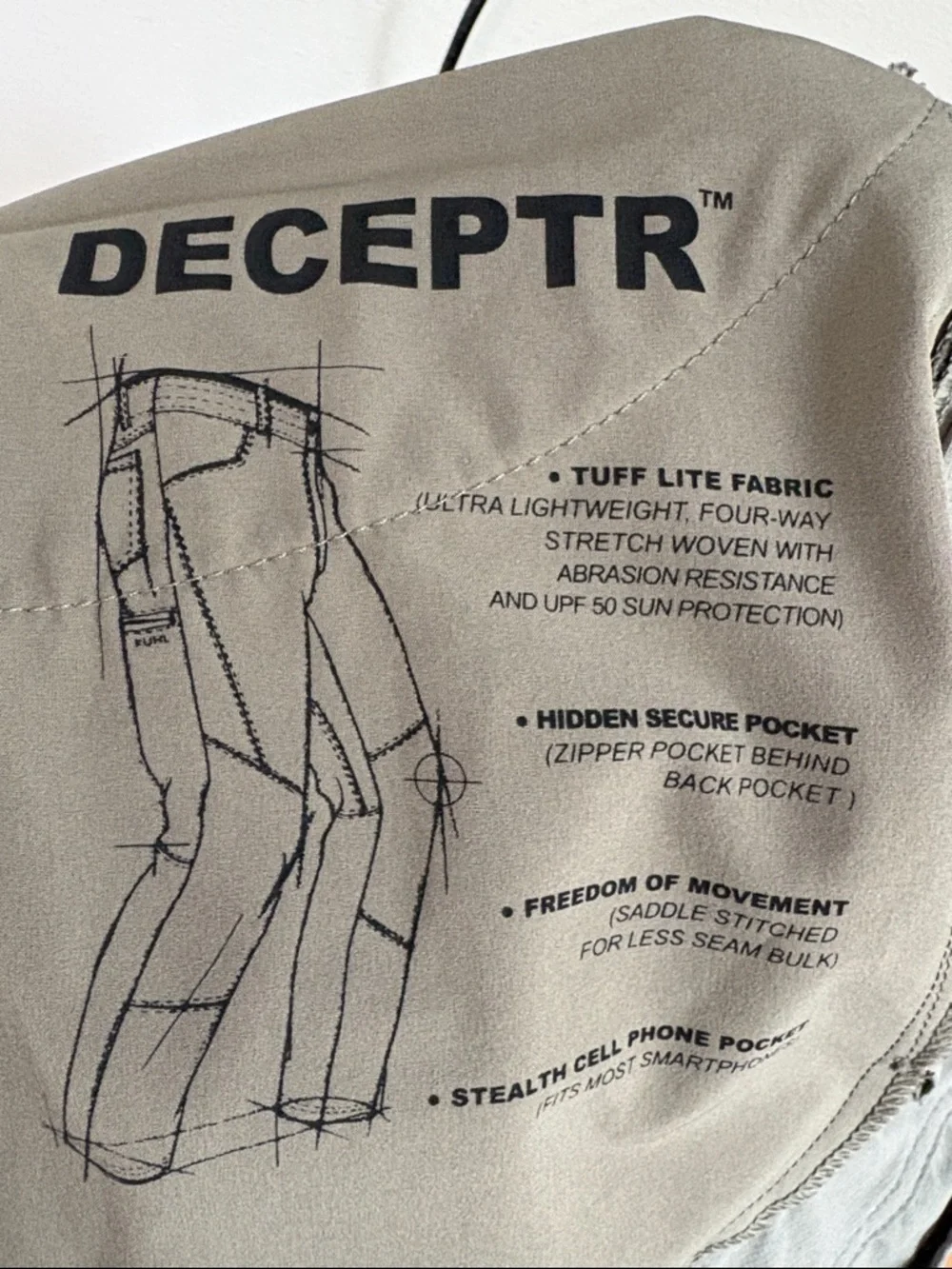 Kuhl Deceptr Performance Pants Size 28x32